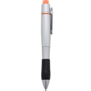 Pen with colored brush
