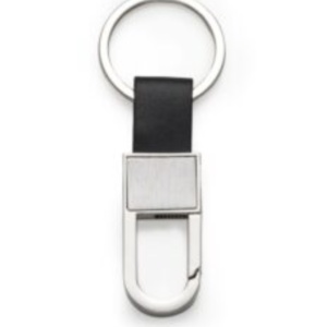 Belt clip keychain