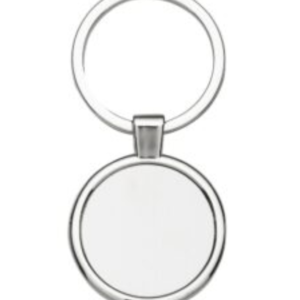 Circle shaped keychain