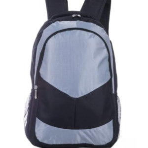 Backpack with 2 pockets